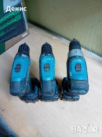 Акумулаторен Винтоверт Makita BDF 442 , снимка 3 - Винтоверти - 52890442