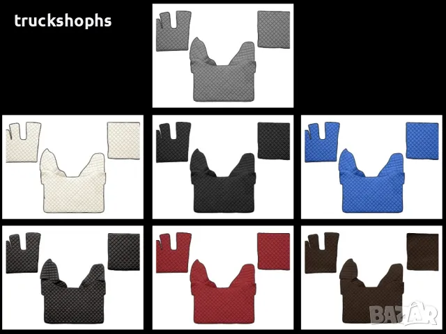 Стелки,тапицерии,маси и завеси за камион DAF XF 106, снимка 3 - Аксесоари и консумативи - 49588773