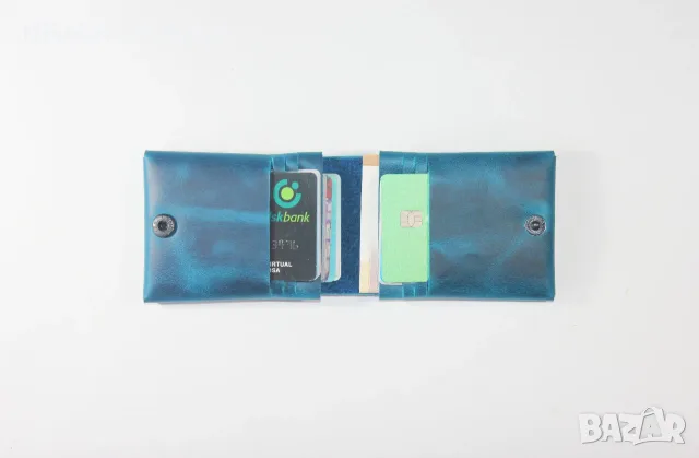 Мини оригами портфейл