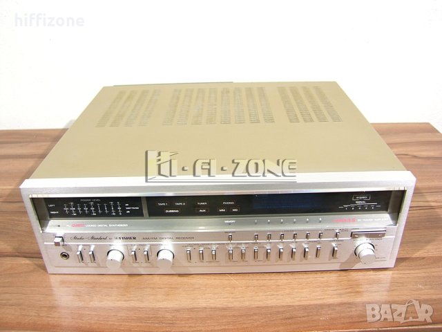 РЕСИВЪР  Fisher rs-270 , снимка 3 - Ресийвъри, усилватели, смесителни пултове - 40334133