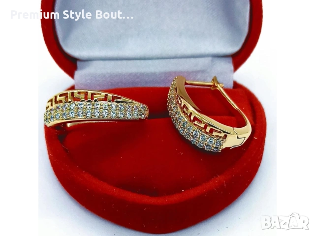 обеци от медицинска стомана 