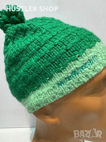 Дамска зимна шапка MAMMUT , снимка 3 - Шапки - 52793497