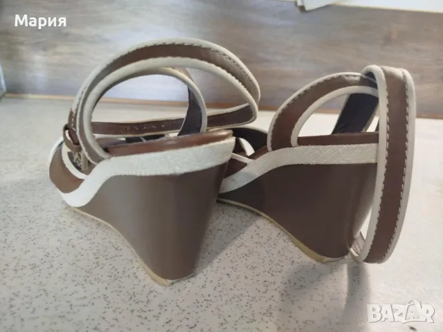 Дамски сандали Geox, №38, снимка 3 - Сандали - 50439661