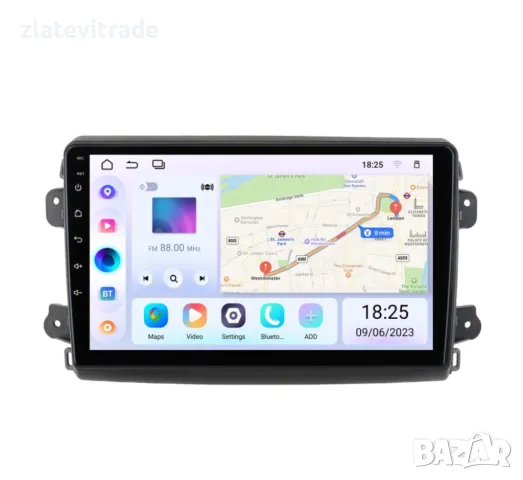 FIAT DUCATO 2021/2024 9'' - андроид навигация, 9826