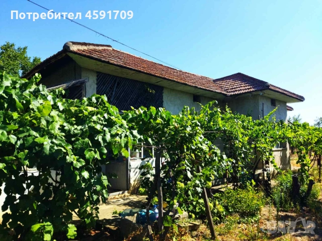 Продавам къща с дворно място с.Добротица, обл.Силистра