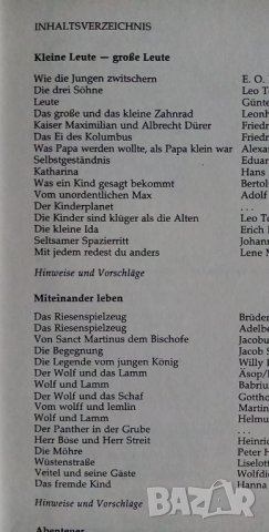 Читанка с текстове на  немски език - Horizonte: Lesebuch für die Sekundarstufe I, снимка 6 - Чуждоезиково обучение, речници - 35887828