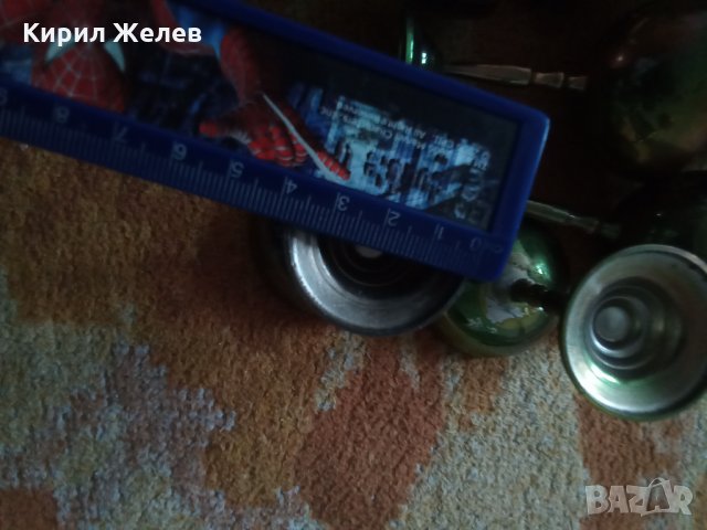 Сервис стар метален 25849, снимка 8 - Декорация за дома - 34305075