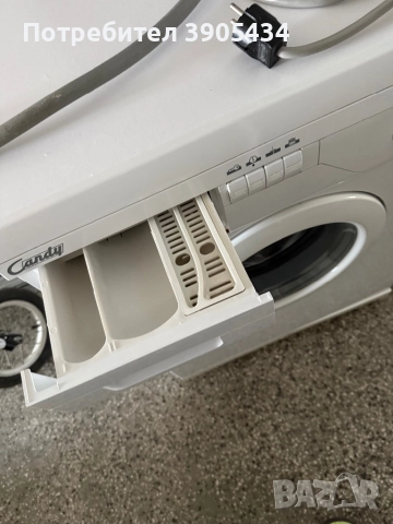 Пералня Канди за части/ работеща, снимка 4 - Перални - 52537717