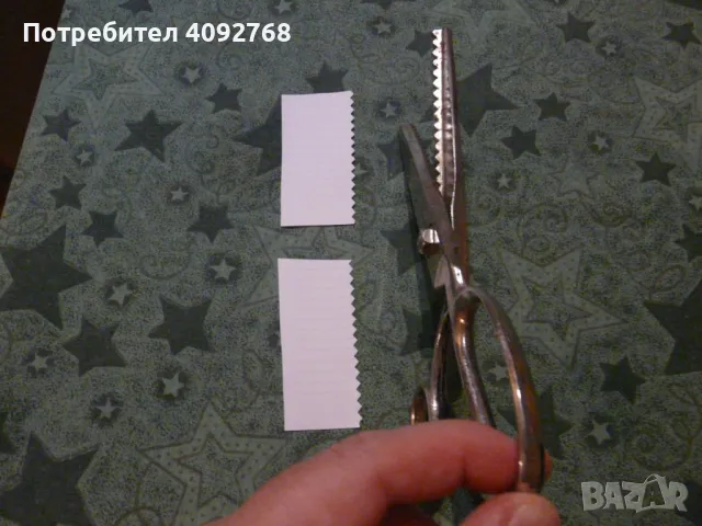 Solingen "Zwei Pferde" проф. немска зиг-заг ножица , кована, 1930-40 г, снимка 2 - Антикварни и старинни предмети - 48553677