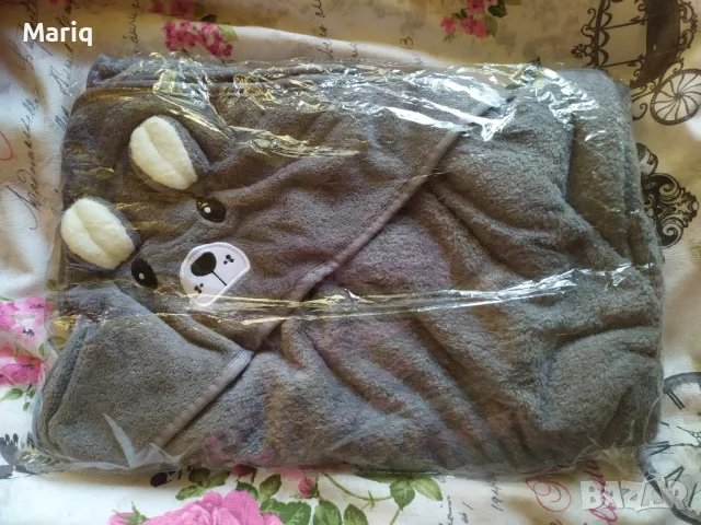 Детска хавлия нова 10 лв халат, снимка 4 - За банята - 50327407