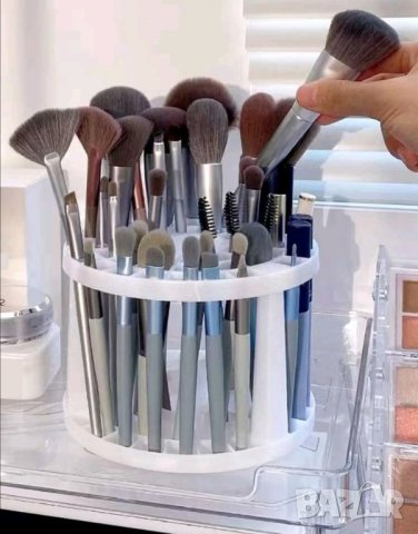 Органайзер за съхранение на четки и гримове, снимка 2 - Комплекти и лотове - 41816296