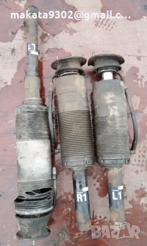 ABC амортисьори Mercedes W215