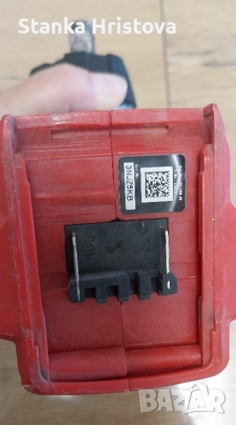 Акумулаторен гайковер Einhell TE CW 18 LI BL., снимка 6 - Други инструменти - 52080373