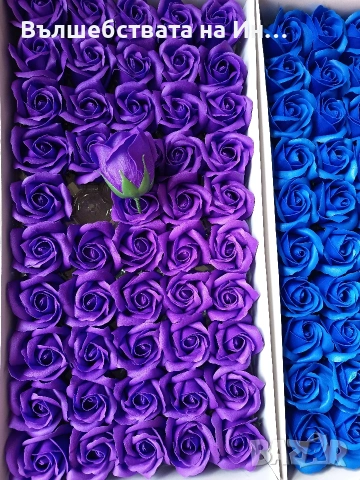 Декоративни рози , снимка 4 - Декорация за дома - 53256400