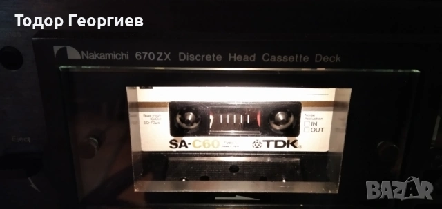 Nakamichi 670 zx, снимка 3 - Декове - 53399533