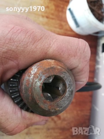 заявена-Елпром BZ16A Българска двускоростна бормашина(Дрелка) ОТ СОЦА 1110252045, снимка 18 - Бормашини - 52021836