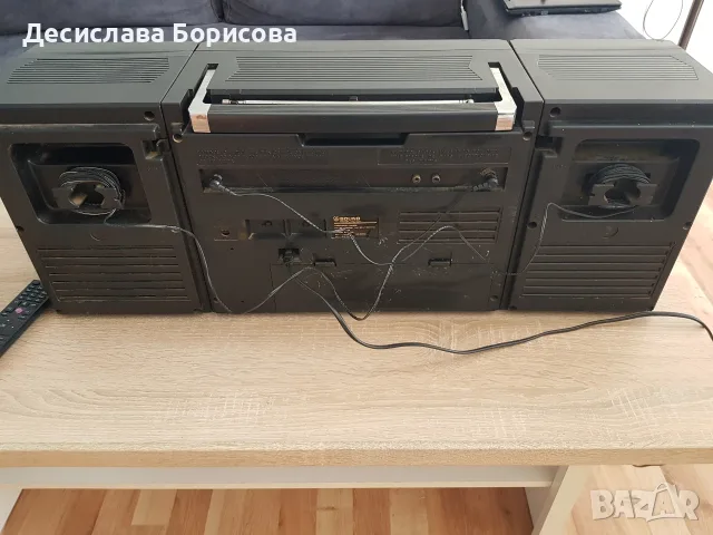 Ретро касетофон , снимка 3 - Радиокасетофони, транзистори - 55897661