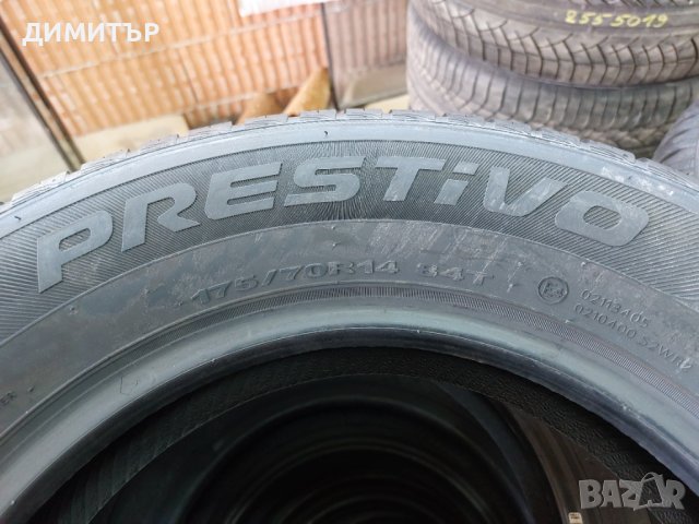 4 бр.нови летни гуми Prestivo 175 70 14 dot0220 Цената е за брой!, снимка 4 - Гуми и джанти - 44446637