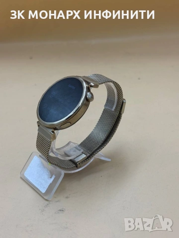 Смарт часовник Huawei Watch GT5 Gold 41mm + зарядно, снимка 5 - Мъжки - 53715889