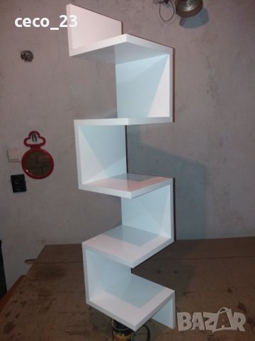 Нестандартни етажерки, снимка 2 - Етажерки - 34840958