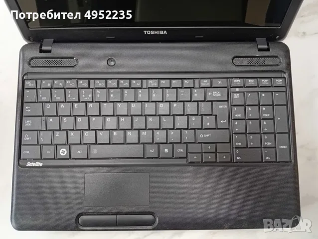 Toshiba Satellite C660/i3/2.53GHz/4RAM/250 GB SSD/лаптоп,ноутбук, снимка 2 - Лаптопи за работа - 56121635