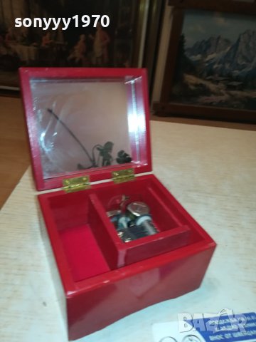 JAPAN-ДЪРВЕНА МУЗИКАЛНА КУТИЯ 0309231100, снимка 7 - Антикварни и старинни предмети - 42062210