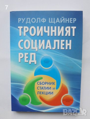 Книга Троичният социален ред - Рудолф Щайнер 2019 г.