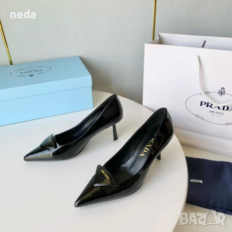 Prada (реплика) 15, снимка 9 - Дамски обувки на ток - 44523185