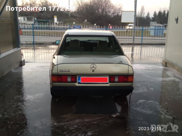 Mercedes-Benz 190Е (W201) 2.0Е 1988, снимка 4 - Автомобили и джипове - 41148825