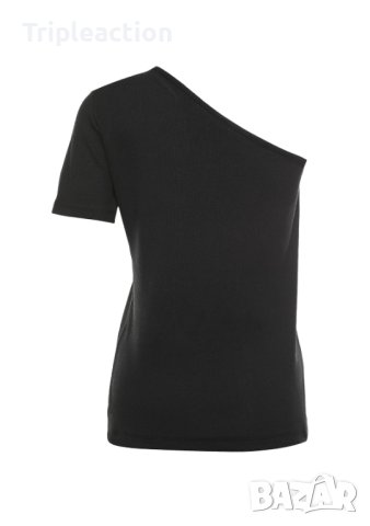 Блуза с 1 ръкав, Trendyol, снимка 2 - Тениски - 38497944