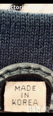 Кожен бомбър CONCEPTS овърсайз, снимка 12 - Якета - 38612754