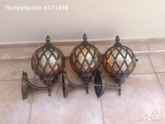 Градинска лампа omnia madlen