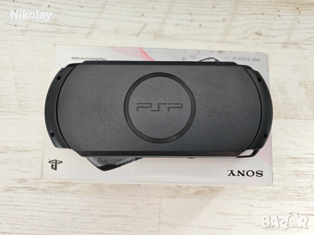 Sony PlayStation Portable (PSP) Street E1004, снимка 8 - PlayStation конзоли - 53692846