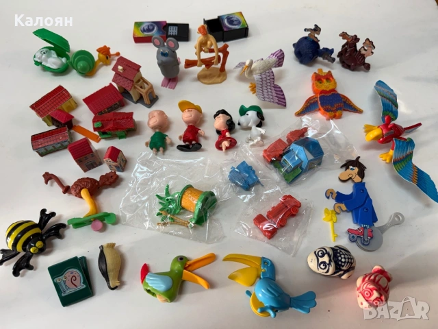 Kinder Surprise играчки лот 1 всякакви 