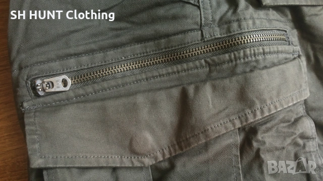 G-Star ROVIC ZIP TAPERED Stretch Trouser размер S / 28-32 еластичен панталон - 2059, снимка 9 - Панталони - 53401093