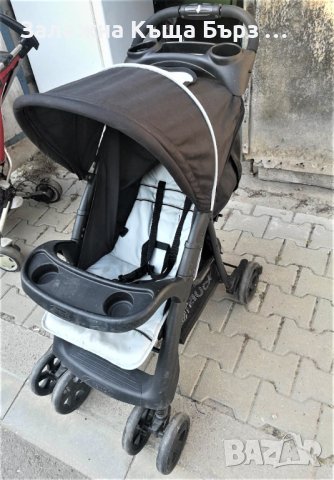 Детска Количка Hauck В Добро Състояние !!!, снимка 3 - Детски колички - 41333517