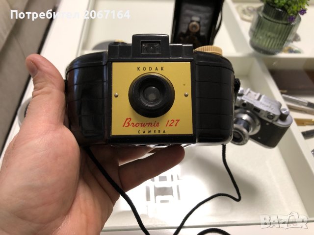 Бакелитен фотоапарат Kodak, снимка 10 - Фотоапарати - 44246046