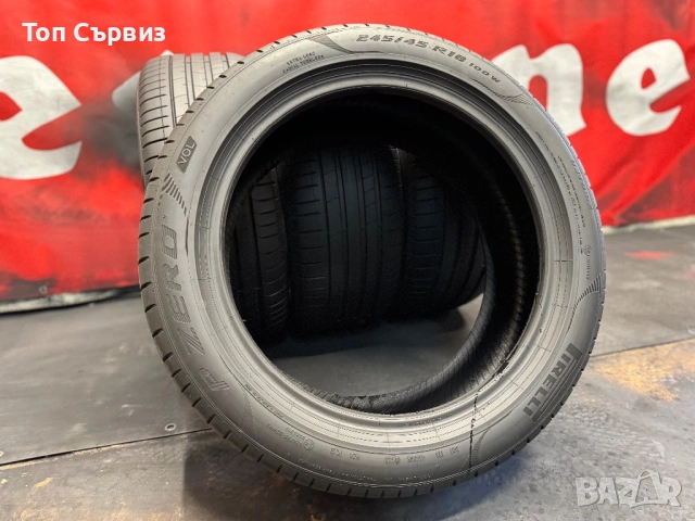 245 45 18, Летни гуми, Pirelli PZero, 4 броя, снимка 5 - Гуми и джанти - 53663425