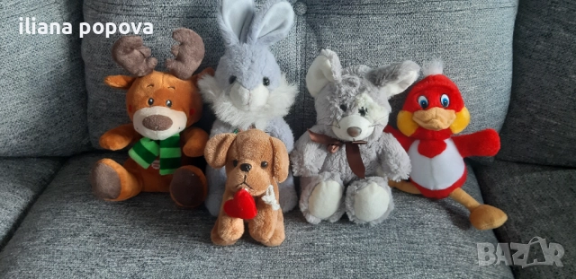 Комплект плюшени играчки, снимка 2 - Плюшени играчки - 51655912