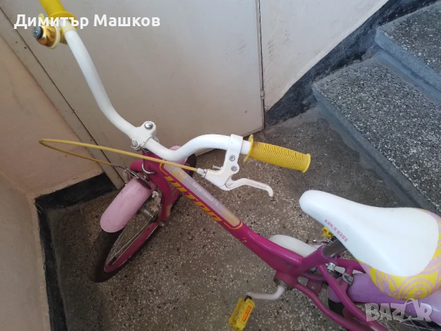 Детски велосипед Ultra Larisa 20`` , снимка 6 - Велосипеди - 51361530
