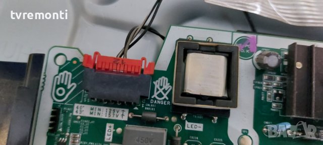 LED подсветка за дисплей   CY-NN040HGLV3V за телевизор Samsung модел UE40NU7182U, снимка 2 - Части и Платки - 39025418