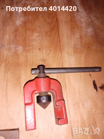 Комплект за рязане и развалцоване на медни тръби, снимка 3 - Други инструменти - 44534228