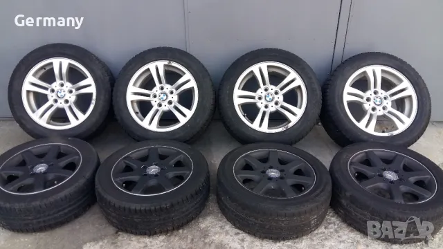 джанти за бмв bmw x3 e83 17 цола 5х120  мерцедес mercedes clk c-klass clk 16 цола 5x112, снимка 4 - Гуми и джанти - 48648385