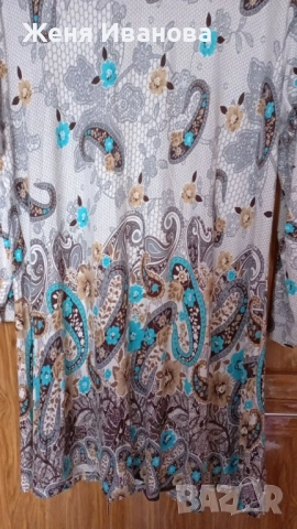 Дамска рокля с дълъг ръкав, снимка 2 - Рокли - 52011437