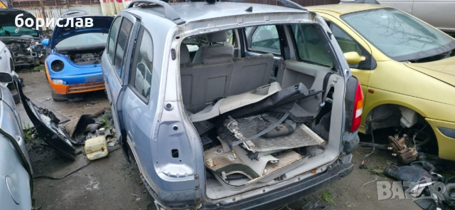 Опел Зафира а на части , снимка 4 - Части - 53126781