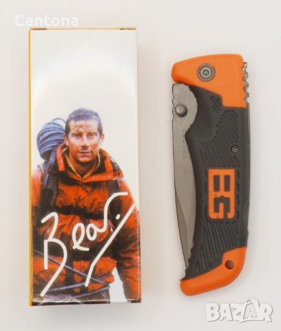 Сгъваем нож за оцеляване Gerber Bear Grylls 80/190, снимка 4 - Ножове - 41287829