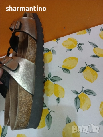 Кожени чехли Italy N 38 - 12 лв, снимка 5 - Чехли - 51620269