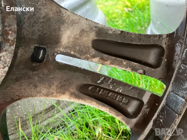 17”джанти за мерцедес, снимка 9 - Гуми и джанти - 52566269
