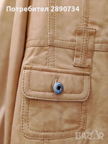 Страхотно кожено яке , снимка 6 - Якета - 53130534