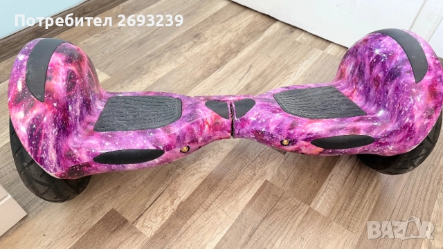 Ховърборд Smart Urban до 120 кг, снимка 3 - Скейтборд, ховърборд, уейвборд - 52943152